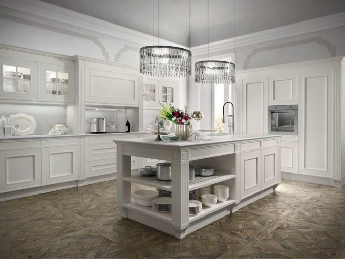 Кухня Melograno Bianco