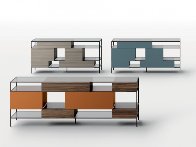 Комод Teca Fissa