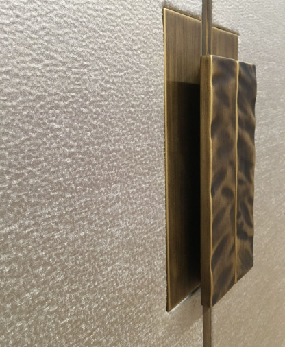 Шкаф Fabric And Bronze