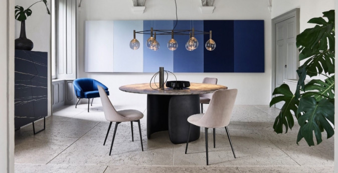 Стол обеденный Mellow New Round