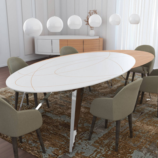 Стол обеденный Orbit