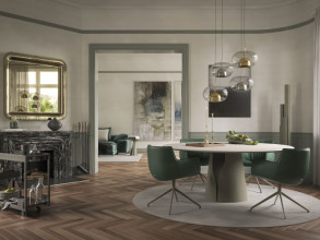 Стол обеденный Giano Argile