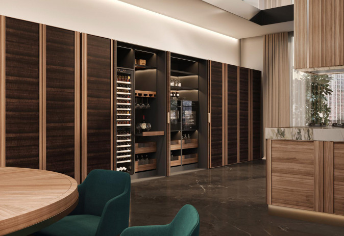 Кухня Solferino Contemporary