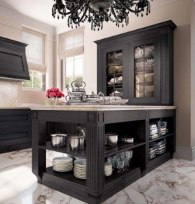 Кухня Melograno Nero