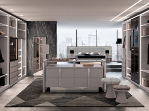 Гардеробная Fy0010