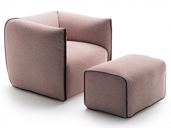 Кресло Mia Red