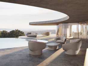 Столик журнальный Luna