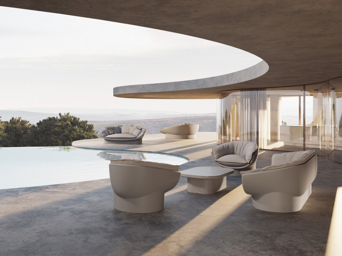 Столик журнальный Luna