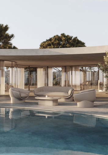 Столик журнальный Luna