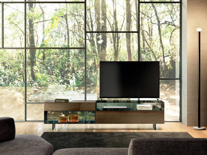 Тумба под ТВ 36e8 Glass