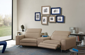 Диван Sorrentino С Реклайнером