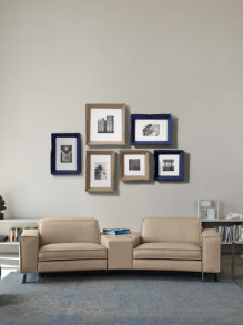 Диван Sorrentino С Реклайнером