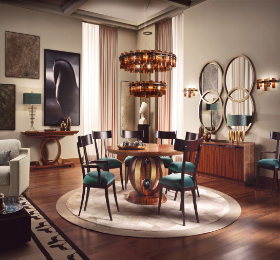 Стол обеденный Galliano