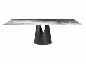 Стол обеденный Giano Crystalart