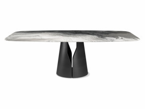 Стол обеденный Giano Crystalart