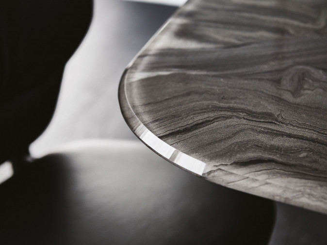 Стол обеденный Giano Crystalart