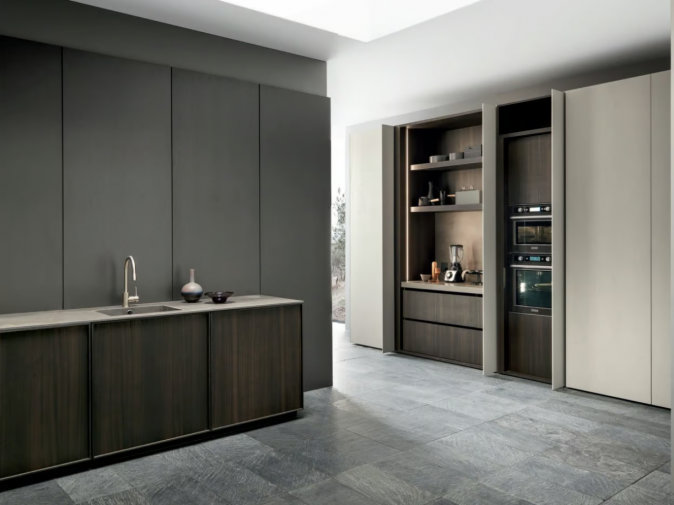 Кухня Frame Blade