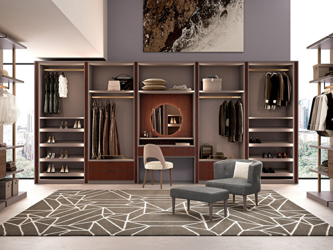Гардеробная Fy001