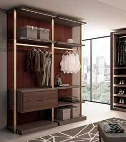 Гардеробная Fy001