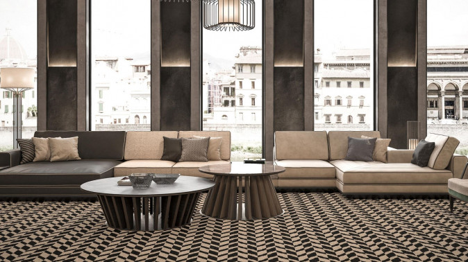 Столик журнальный D644