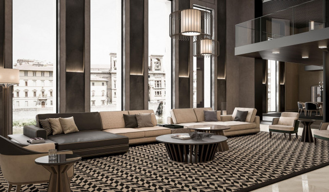 Столик журнальный D644