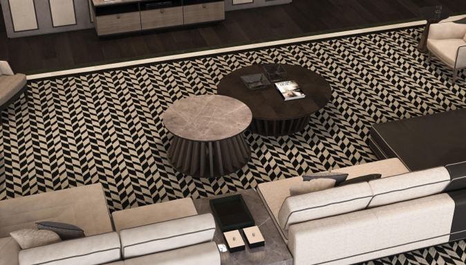 Столик журнальный D644