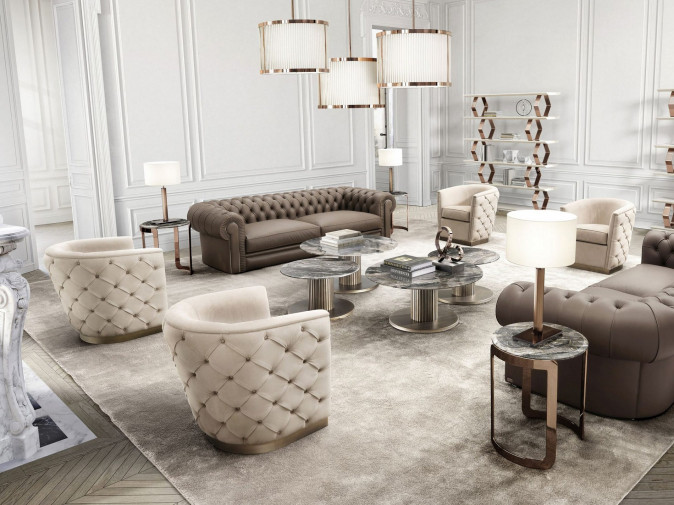 Кресло Vogue Beige