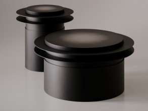 Столик журнальный Ring Metal