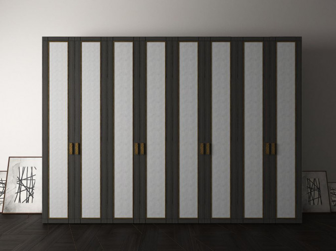 Шкаф Oak And Wallpaper