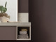 Тумба под раковину Soul Brown