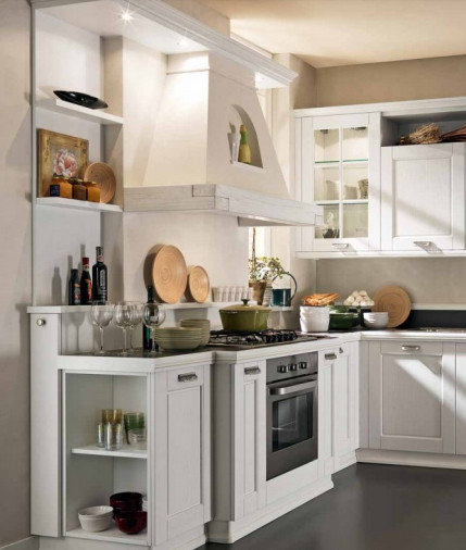 Кухня Epoca White