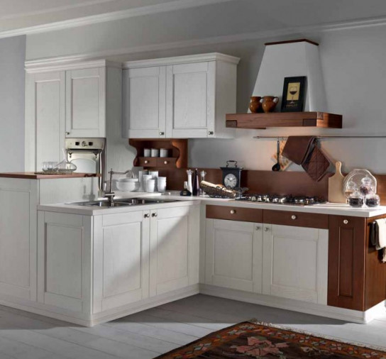 Кухня Epoca White