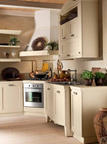 Кухня Epoca White