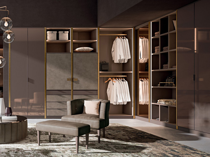 Гардеробная Fy002