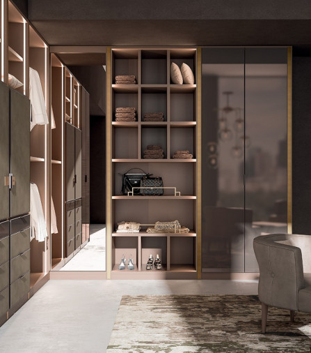 Гардеробная Fy002