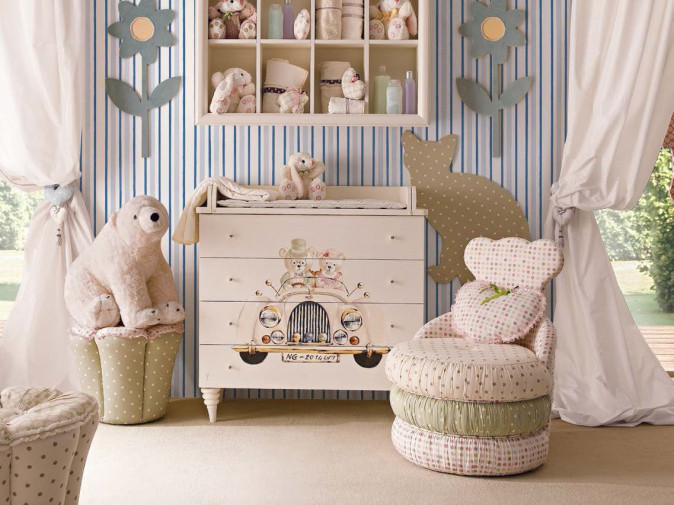 Комод Gulliver Gul201 пеленальный столик