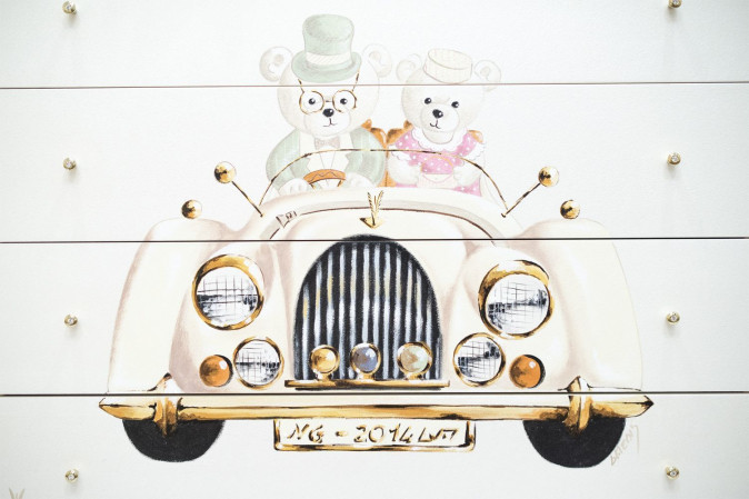 Комод Gulliver Gul201 пеленальный столик