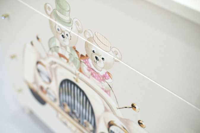 Комод Gulliver Gul201 пеленальный столик