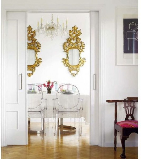 Стул Louis Ghost