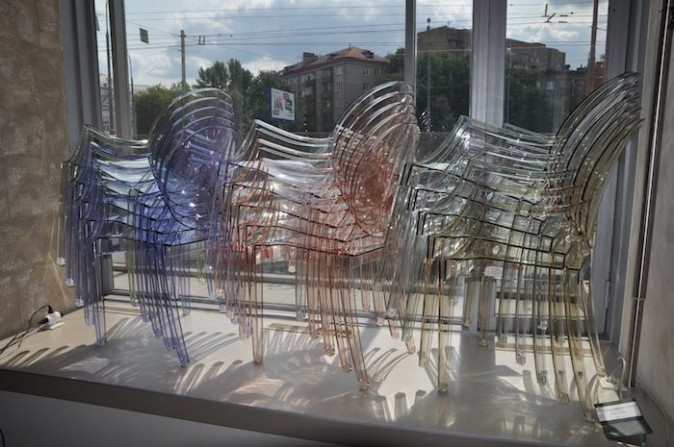 Стул Louis Ghost