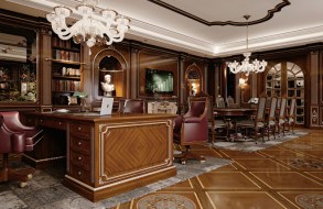 Стол письменный Hermitage Lucido