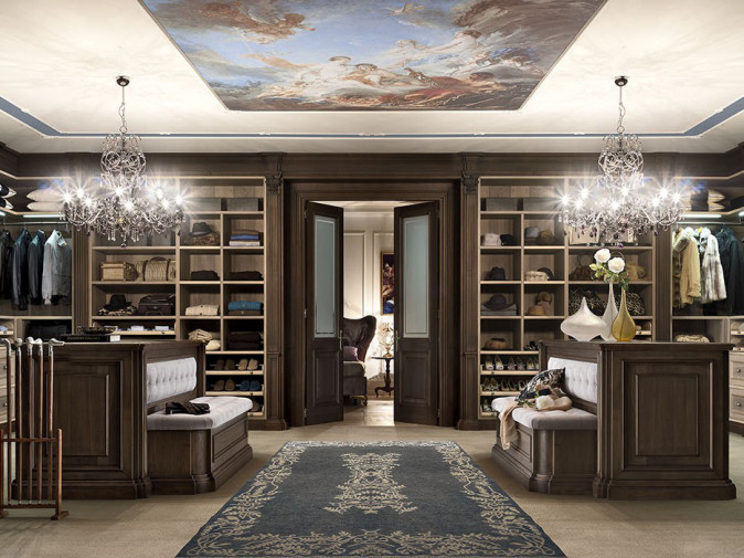 Гардеробная President