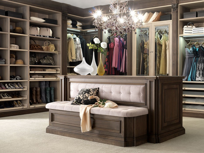 Гардеробная President