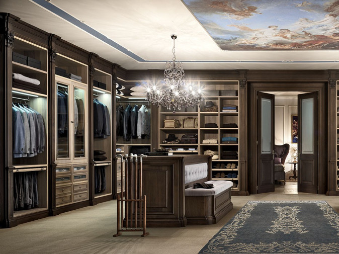 Гардеробная President