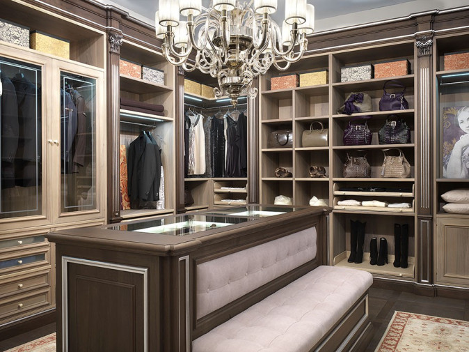 Гардеробная President
