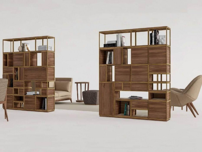 Стеллаж Wallis w007g