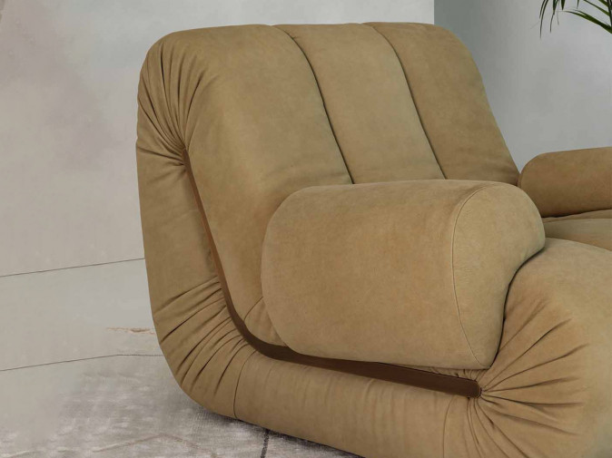 Кресло Snake Brown