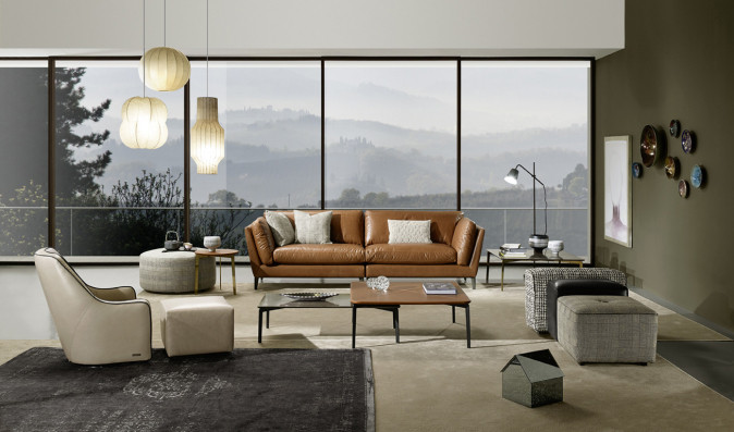 Диван Alfred Skin