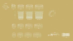 Диван Cerfoglio