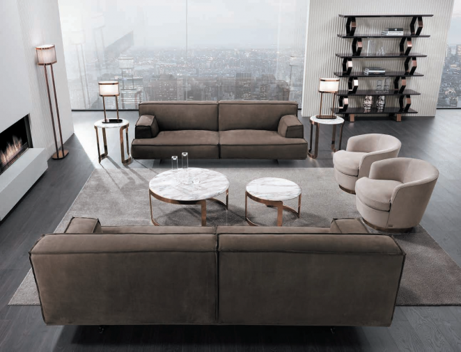 Диван Heritage Brown